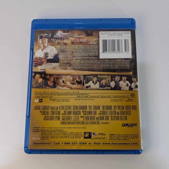 Bull Durham *Blu-ray* 4 FOR $20 - Picture 2 of 2